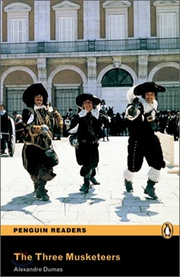 Penguin Readers Level 2 : Three Musketeers (Book & CD)