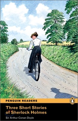 Penguin Readers Level 2 : Three Short Stories of Sherlock Holmes (Book & CD)