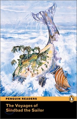Penguin Readers Level 2 : Voyages Sinbad (Book & CD)