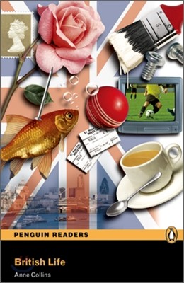 Penguin Readers Level 3 : British Life (Book & CD)