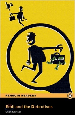 Penguin Readers Level 3 : Emil and the Detective (Book & CD)