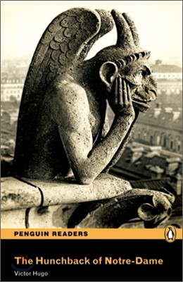 Penguin Readers Level 3 : Hunchback Notre Dame (Book & CD)