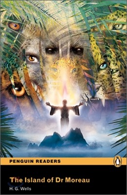 Penguin Readers Level 3 : Island of Dr Moreau (Book & CD)