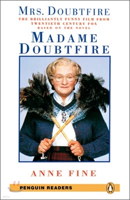 Penguin Readers Level 3 : Madame Doubtfire (Book & CD)
