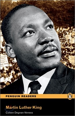 Penguin Readers Level 3 : Martin Luther King (Book & CD)
