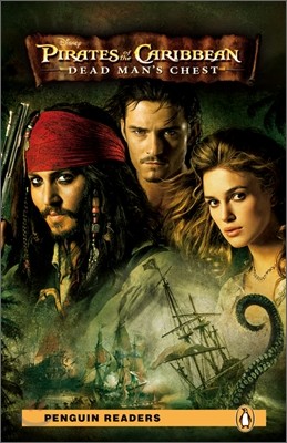 Penguin Readers Level 3 : Pirates of the Caribbean 2 (Book & CD)