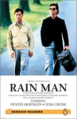 Penguin Readers Level 3 : Rain Man (Book & CD)