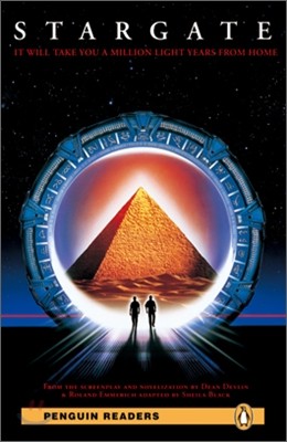 Penguin Readers Level 3 : Stargate (Book & CD)