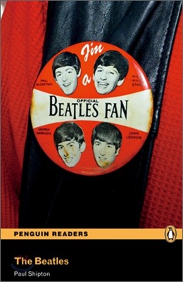 Penguin Readers Level 3 : The Beatles (Book & CD)