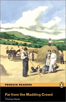 Penguin Readers Level 4 : Far from the Madding Crowd (Book & CD)