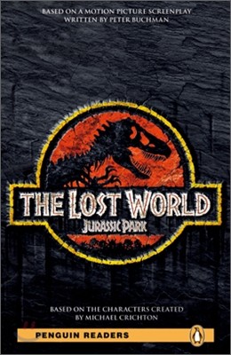 Penguin Readers Level 4 : Lost World  : The  Jurassic Park (Book & CD)