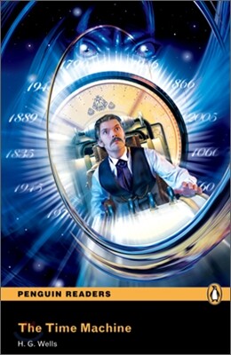 Penguin Readers Level 4 : Time Machine (Book & CD)
