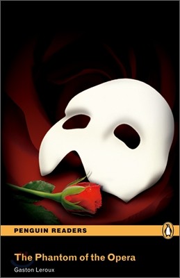 Penguin Readers Level 5 : Phantom of the opera (Book & CD)