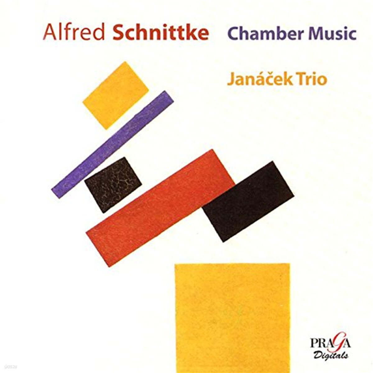 Janacek Trio 슈니트케: 피아노 트리오, 파가니니, 첼로를 위한 마드리갈, 피아노 소나타 1번
