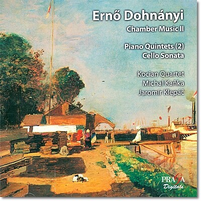 Kocian Quartet 도흐나니: 피아노 오중주 1번, 2번, 첼로 소나타 (Dohnanyi : Piano Quintet Op.1, Op.33, Cello Sonata Op.8)