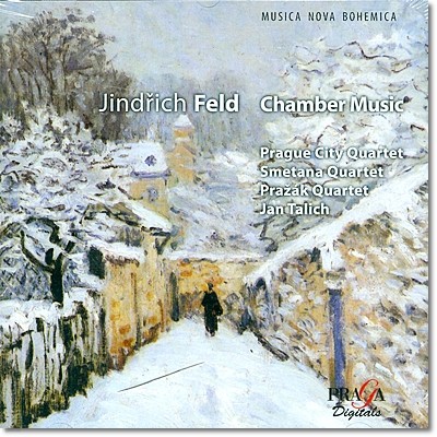 Jan Talich :   5, 6,   (Feld : String Quartets No.5 J.126, No.6 J.181, String Quintet J.87) 
