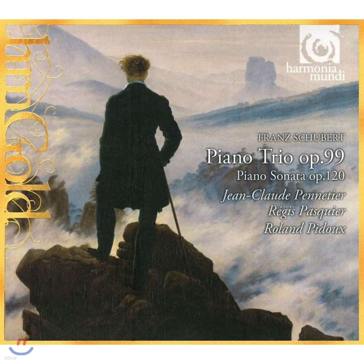 Jean-Claude Pennetier 슈베르트: 피아노 삼중주 1번, 피아노 소나타 13번