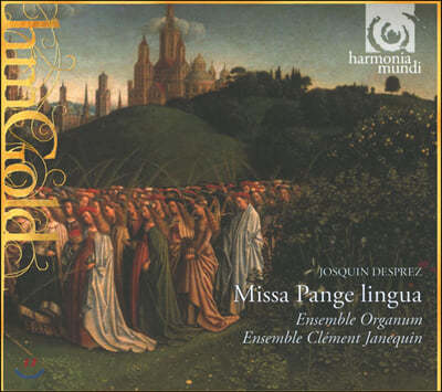 Marcel Peres  : ̻ 'ΰ ' (Josquin Desprez : Missa 'Pange Lingua')