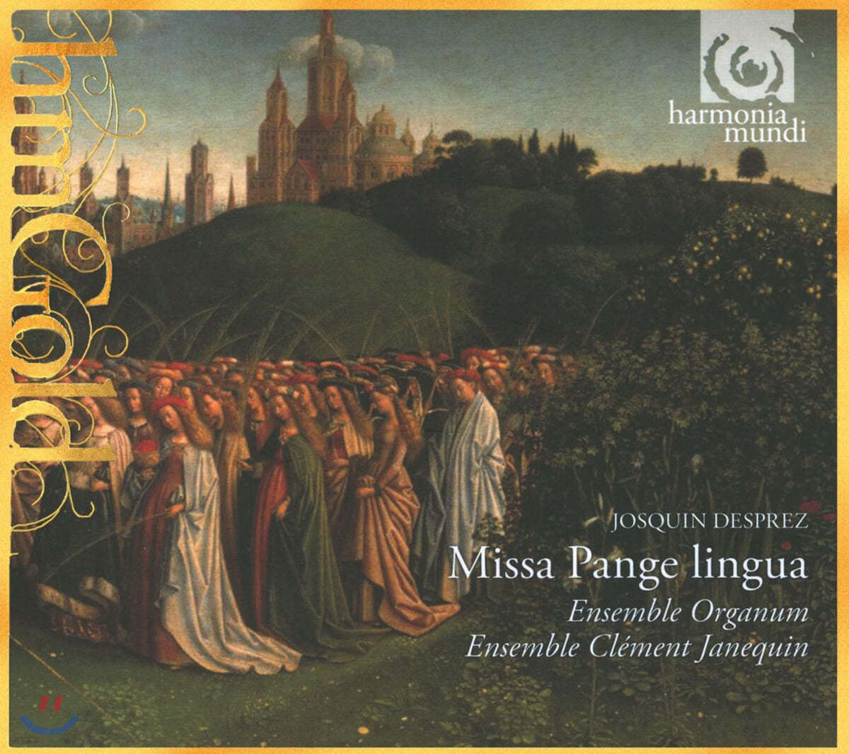 Marcel Peres 데프레 : 미사 '팡게 링구아' (Josquin Desprez : Missa 'Pange Lingua')