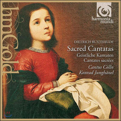Cantus Colln Ͻĵ :  ĭŸŸ (Buxtehude : Sacred Cantatas)