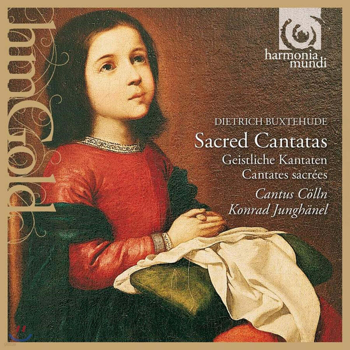 Cantus Colln 북스테후데 : 종교 칸타타 (Buxtehude : Sacred Cantatas)
