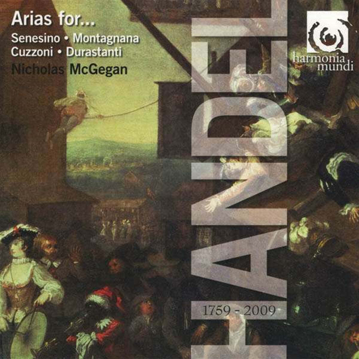 Nicholas McGegan 헨델: 아리아를 위하여 (Handel: Arias for... : Edition 1959-2009)