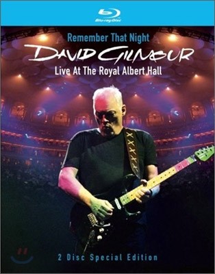 David Gilmour - Remember That Night: Live at the Royal Alvert Hall