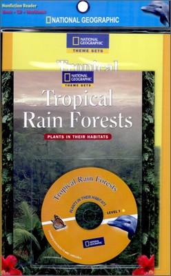 National Geographic Plants in Their Habitats Level 1 : Tropical Rain Forests