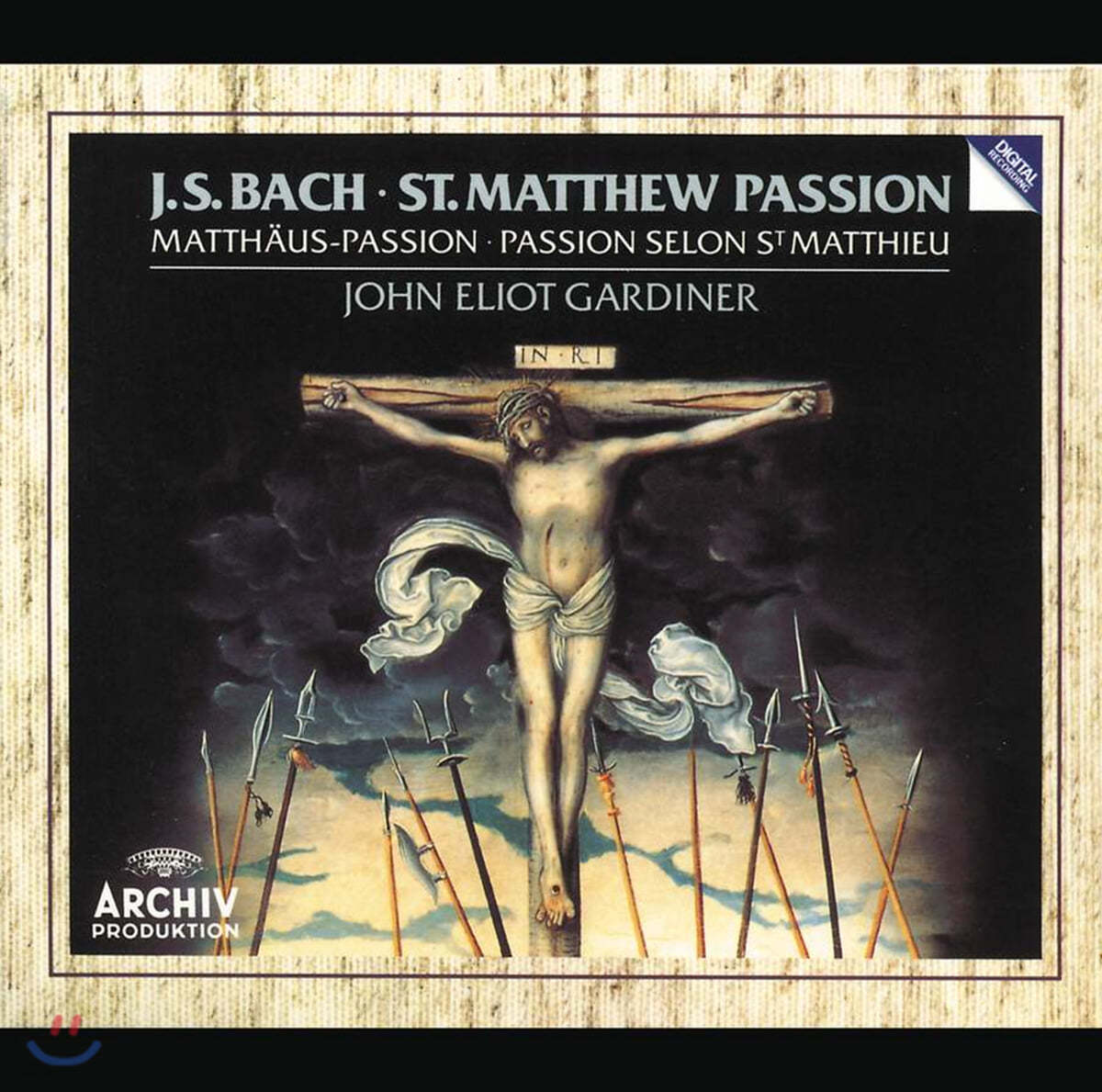 John Eliot Gardiner 바흐: 마태 수난곡 (Bach : St. Matthew Passion BWV244)