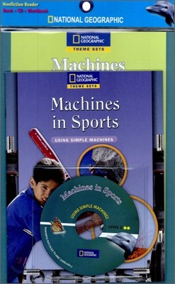 National Geographic Using Simple Machines Level 2 : Machines in Sports