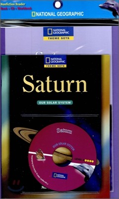 National Geographic Our Solar System Level 4 : Saturn