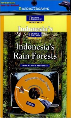National Geographic Using Earth's Resources Level 1 : Indonesia's Rain Forests