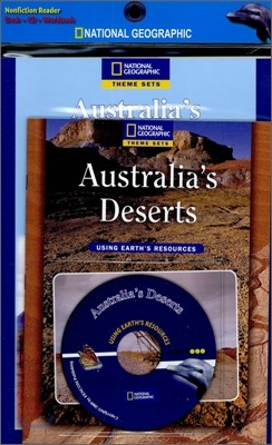 National Geographic Using Earth's Resources Level 3 : Australia's Deserts