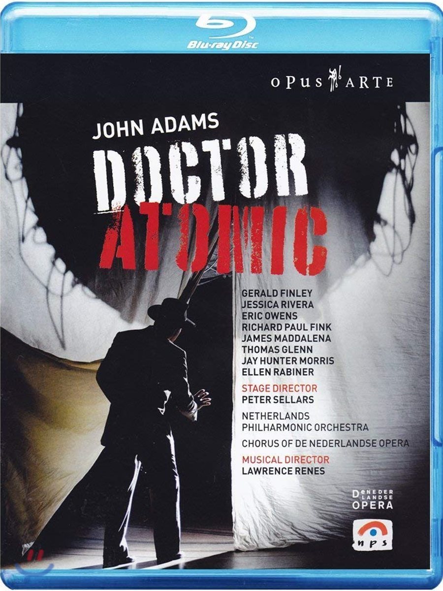 Gerald Finley 존 애덤스: 오페라 &#39;원자폭탄 박사&#39; (Adams, J: Doctor Atomic)