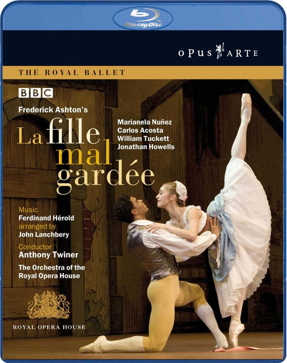 Anthony Twiner 애쉬튼: 고집쟁이 딸 - 로얄 발레단 (Frederick Ashton: La fille mal gardee - The Royal Balltet)