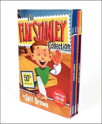 The Flat Stanley Collection Box Set: Flat Stanley, Invisible Stanley, Stanley in Space, and Stanley, Flat Again!