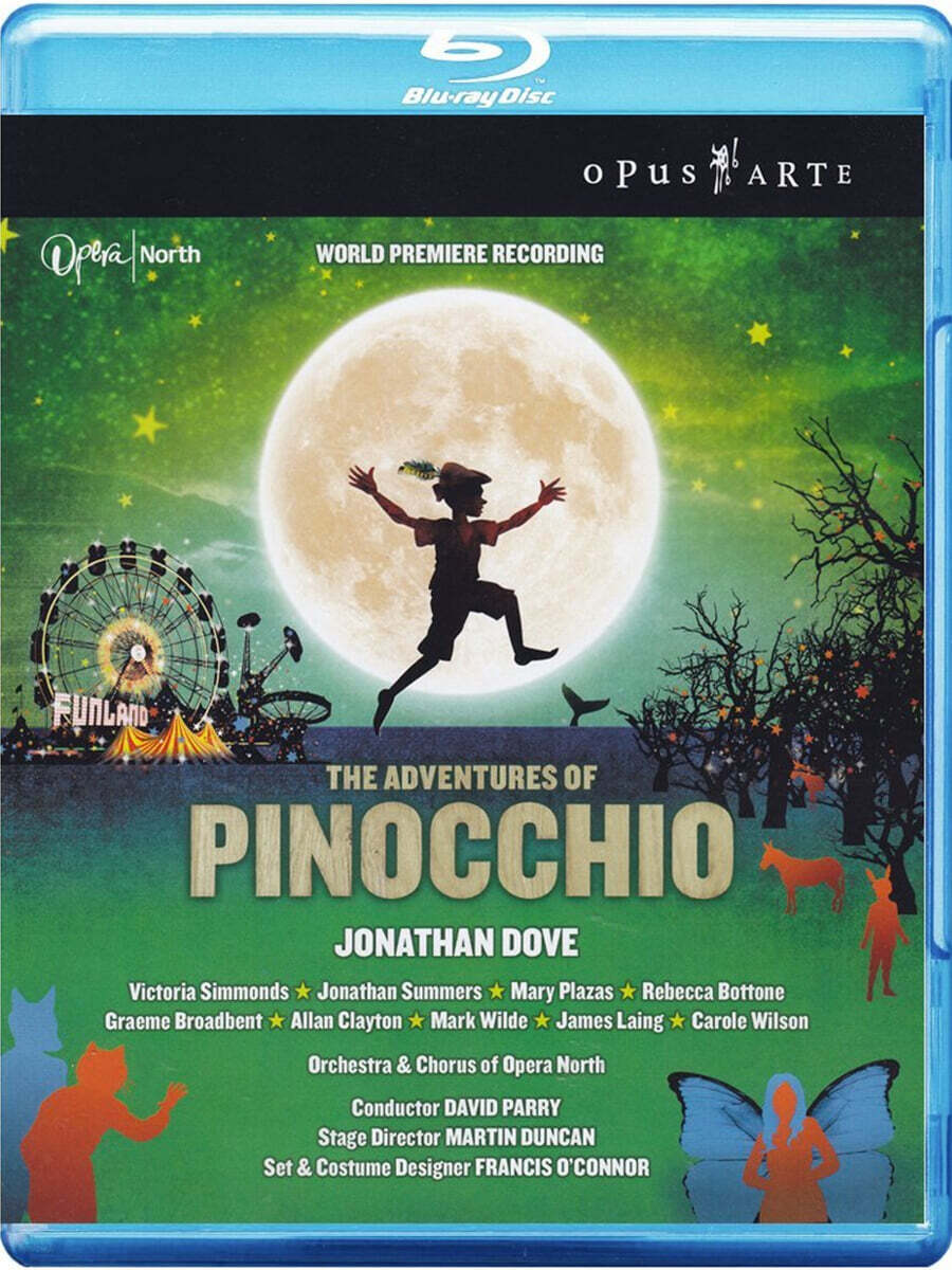 David Parry 조나단 도브: 피노키오의 모험 (Jonathan Dove: The Adventures of Pinocchio)