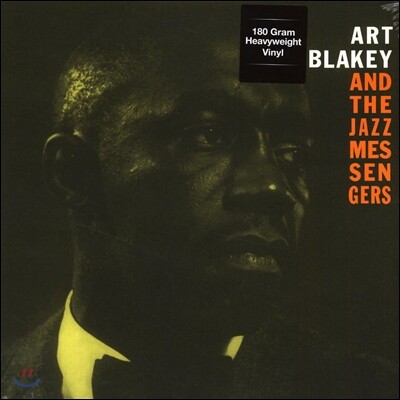 Art Blakey,Lee Morgan,Bobby Timmons,Art Blakey & The Jazz Messengers,Benny Golson,Jymie Merritt — Art Blakey And The Jazz Messengers (아트 블레이키 앤 재즈 메신저) - Moanin' 앨범 커버