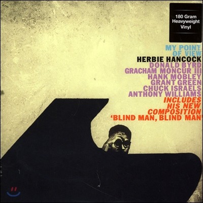 Donald Byrd,Grant Green,Hank Mobley,Herbie Hancock,Tony Williams,Chuck Israels,Grachan Moncur III — Herbie Hancock (허비 행콕) - My Point Of View 앨범 커버