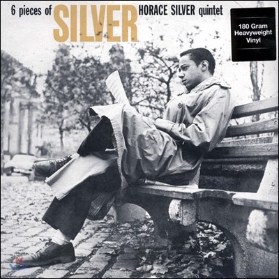 Horace Silver (ȣ̽ ǹ) - 6 Pieces Of Silver [LP]