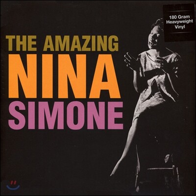 Nina Simone — The Amazing Nina Simone 앨범 커버