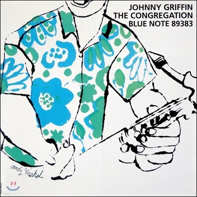 Johnny Griffin,Sonny Clark,Paul Chambers,Kenny Dennis — Johnny Griffin (조니 그리핀) - The Congregation 앨범 커버