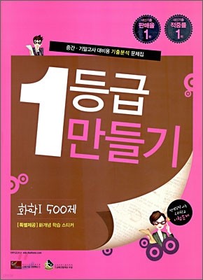 1등급만들기 화학 1 500제 (2009년)