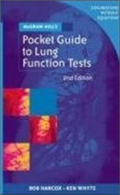McGraw-Hill's Pocket Guide to Lung Function Tests, 2nd Edition