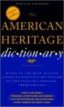 The American Heritage Dictionary, 3/E