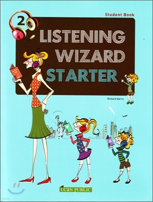 Listening Wizard Starter 2 : Student Book