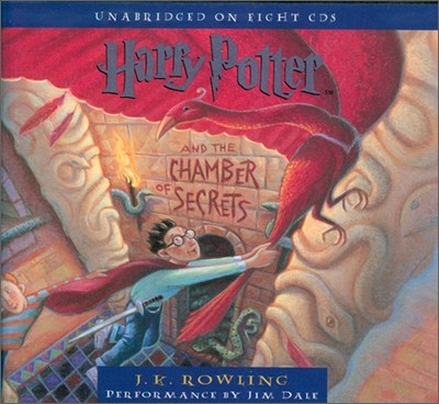 Harry Potter and the Chamber of Secrets : Audio CD