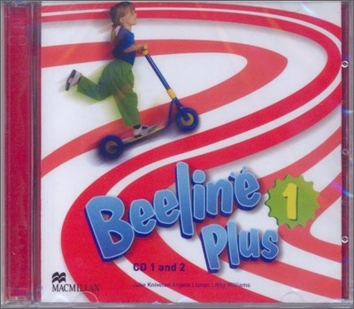 Beeline Plus 1 : Audio CD