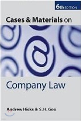 Cases and Materials on Company Law, 6/E