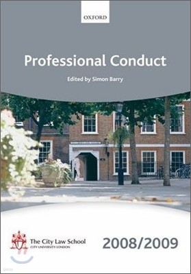 Professional Conduct 2008-2009